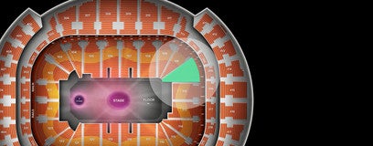 Seat view from Lower