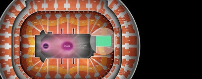 Seat view from Lower