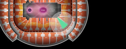 Seat view from Lower