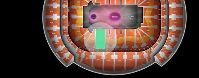 Seat view from Lower