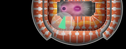 Seat view from Lower