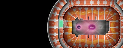 Seat view from Middle