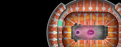 Seat view from Middle