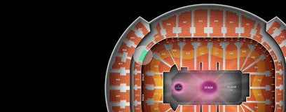 Seat view from Middle