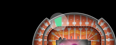 Seat view from Middle