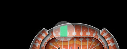 Seat view from Middle