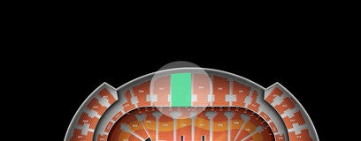 Seat view from Middle