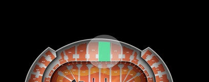 Seat view from Middle