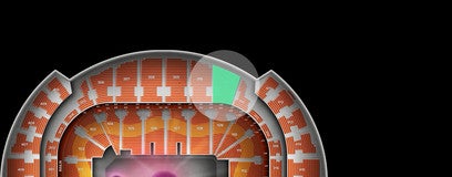 Seat view from Middle