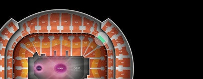 Seat view from Middle