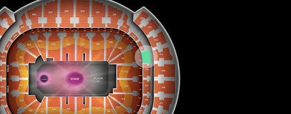 Seat view from Middle