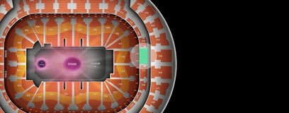 Seat view from Middle