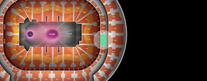 Seat view from Middle