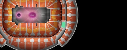 Seat view from Middle