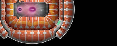 Seat view from Middle