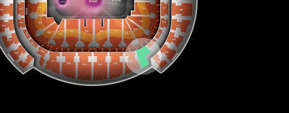 Seat view from Middle