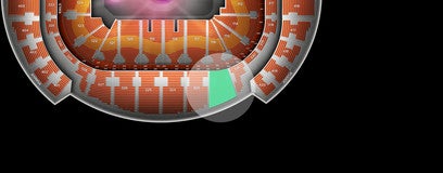 Seat view from Middle