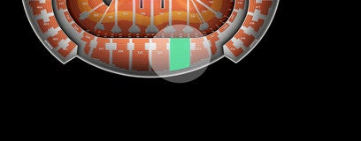 Seat view from Middle