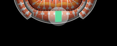 Seat view from Middle