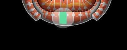 Seat view from Middle