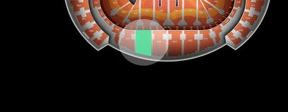 Seat view from Middle