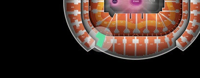 Seat view from Middle