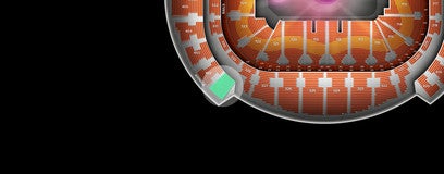 Seat view from Upper