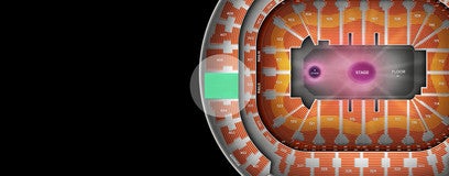 Seat view from Upper