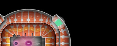 Seat view from Upper