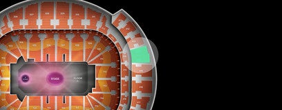 Seat view from Upper