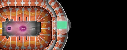 Seat view from Upper