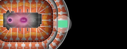 Seat view from Upper