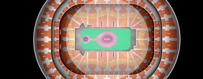 Seat view from Floor