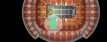 Seat view from Lower