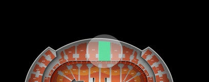 Seat view from Middle