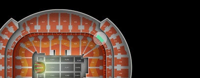 Seat view from Middle