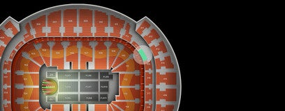 Seat view from Middle