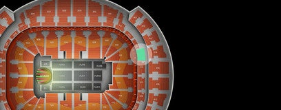 Seat view from Middle