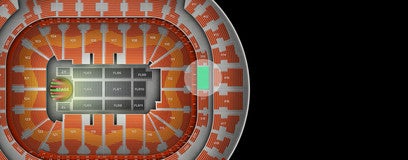 Seat view from Middle