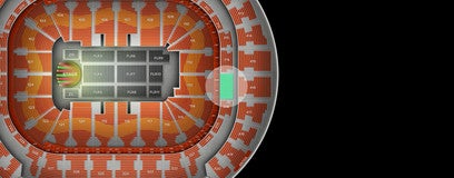 Seat view from Middle