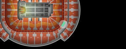 Seat view from Middle