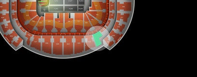 Seat view from Middle