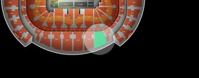 Seat view from Middle