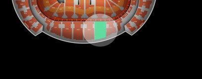 Seat view from Middle