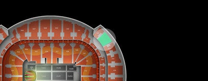 Seat view from Upper