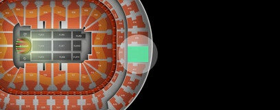 Seat view from Upper