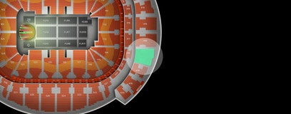 Seat view from Upper