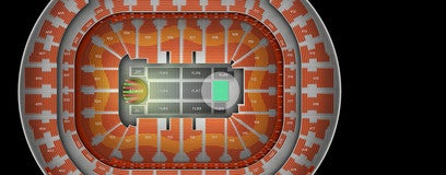 Seat view from Floor