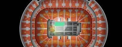 Seat view from Floor