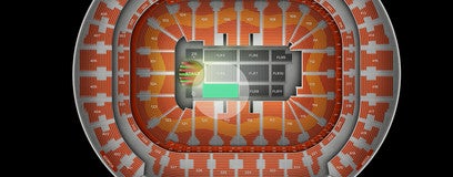 Seat view from Floor